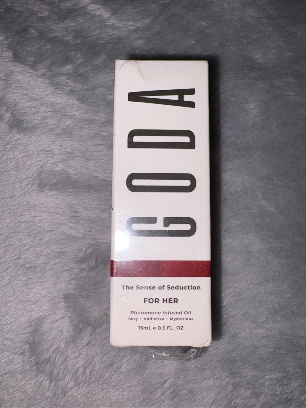 GODA The sense of seduction for her pheromone infused oil NEW